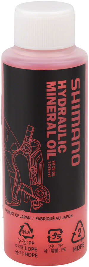 Shimano Mineral Oil Brake Fluid - Thumbnail 3