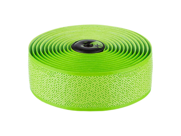 Cinta de manillar Lizard Skins DSP - 3,2 mm, verde hiper