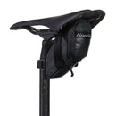 Lizard skins Cache Saddle Bag  Velcro Straps 32.8 c.i. Jet Black