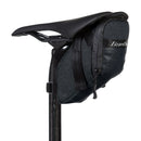 Lizard skins Mega Cache Saddle Bag  Velcro Straps 9x5.1x3.7` 68.5 c.i. Jet Black