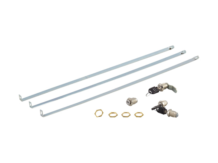 Conjunto de banco compartido Lock Unior negro