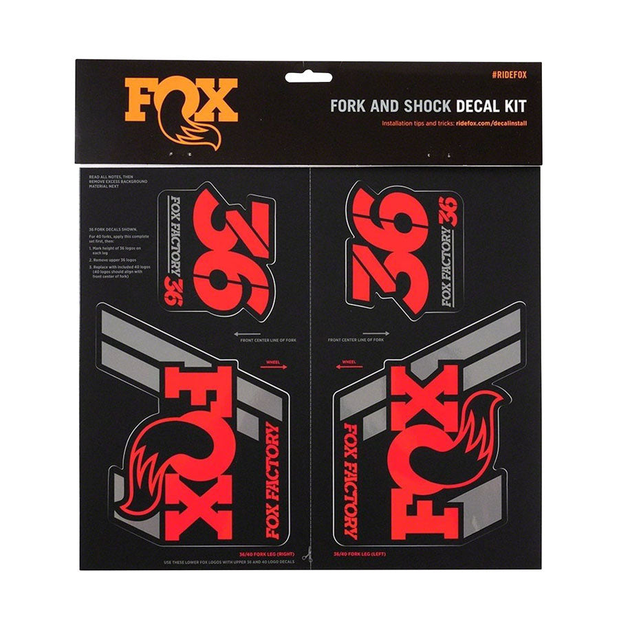 Fox Heritage Decal Kit