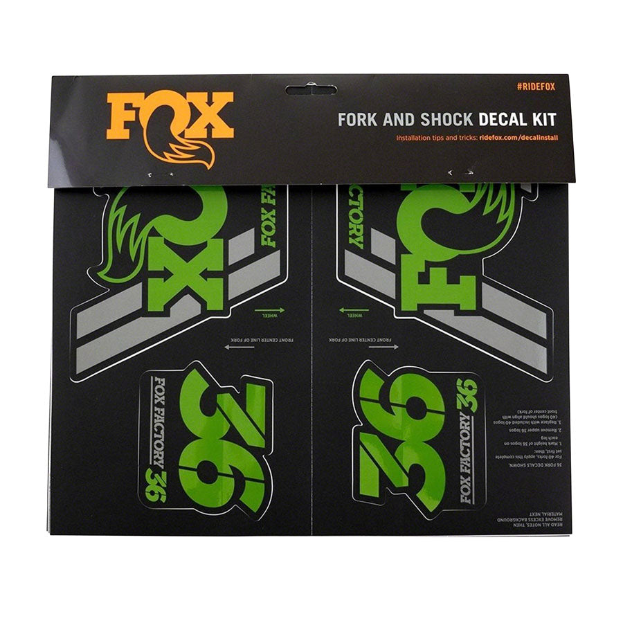 Fox Heritage Decal Kit