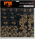 Kit de calcomanías para horquilla y amortiguador FOX - Kash