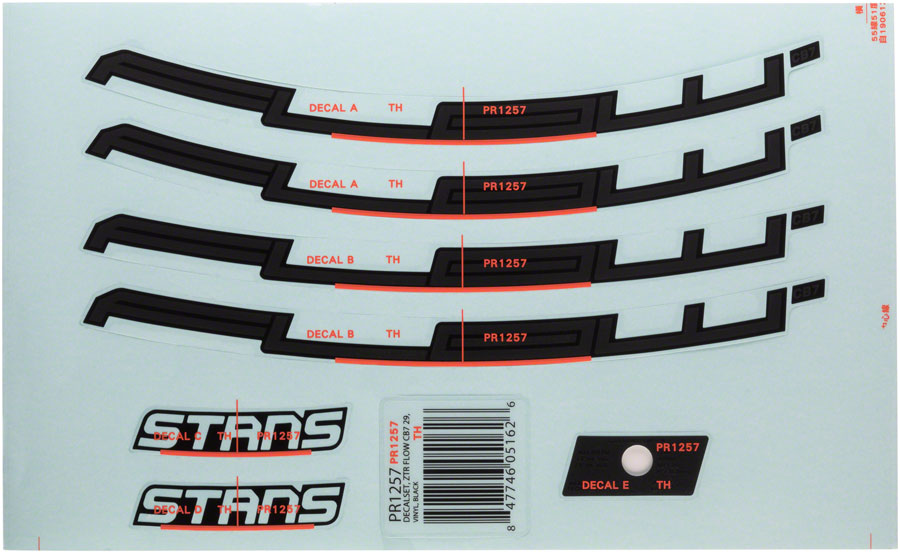 Stan's No Tubes Flow CB7 Front Wheel - Thumbnail 4