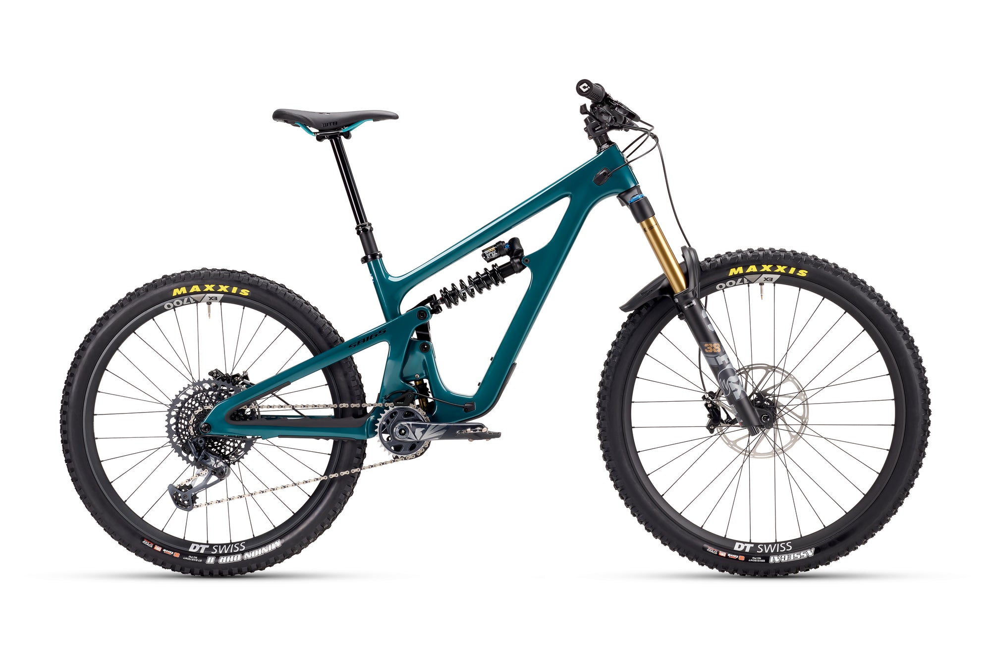 2025 Yeti SB165 T2 X01 Spruce