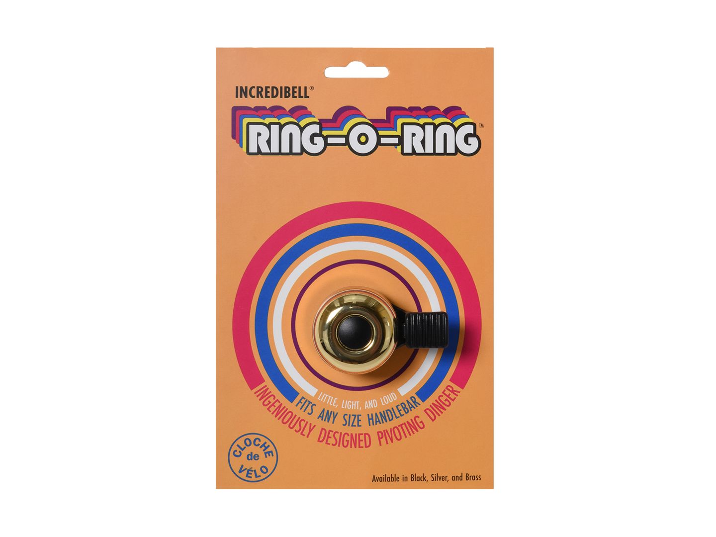 Incredibell Ring-O-Ring Bell