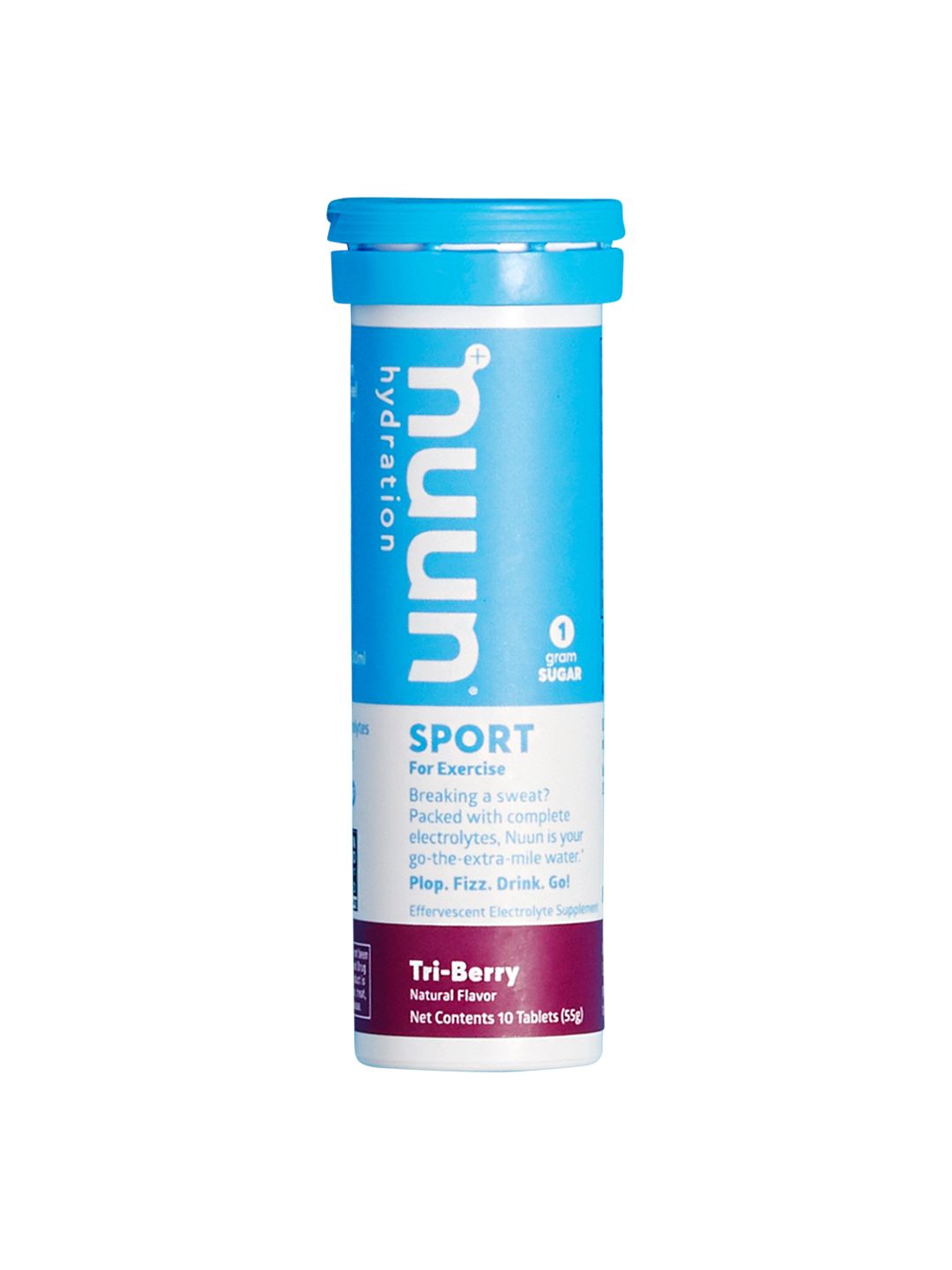 Suplemento Nuun Sport Tri-Berry (paquete de 8)