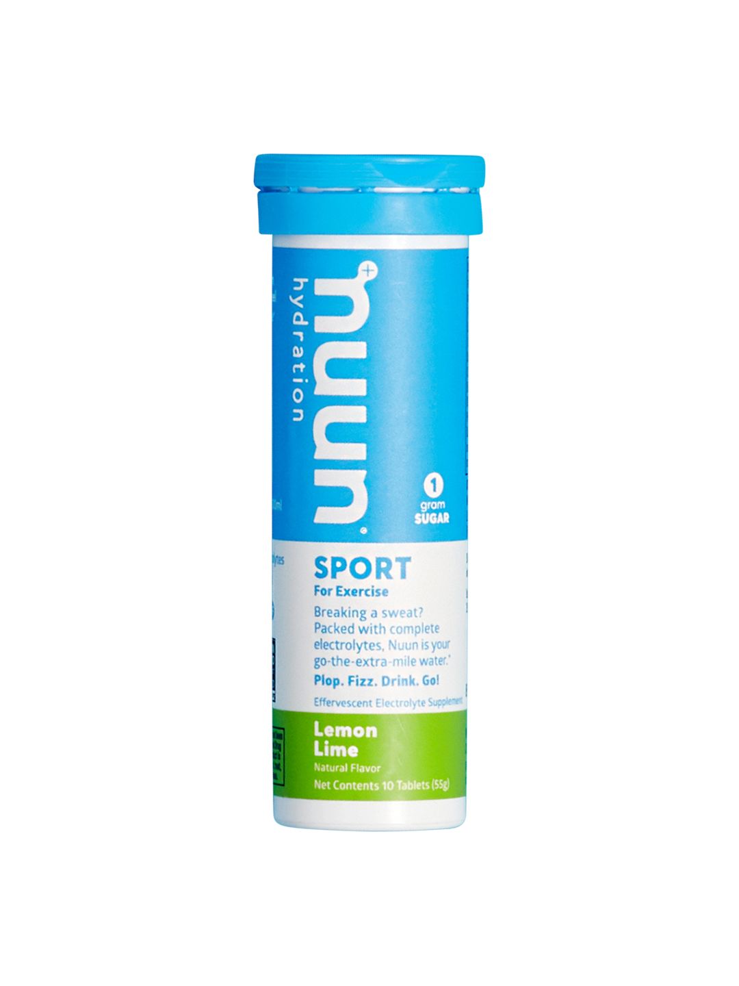 Suplemento Nuun Sport Limón Lima (paquete de 8)