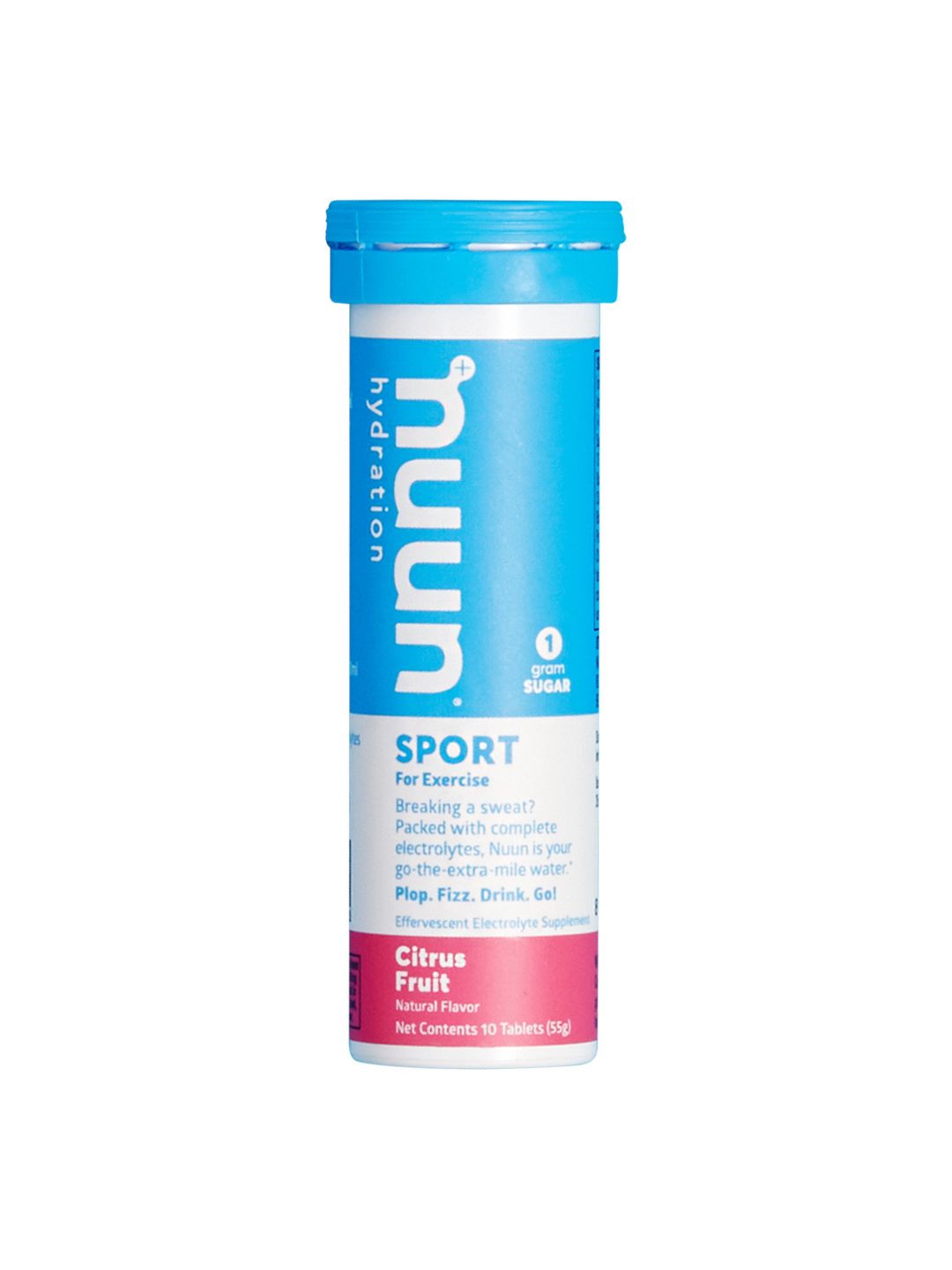 Suplemento Nuun Sport Citrus Fruit (paquete de 8)
