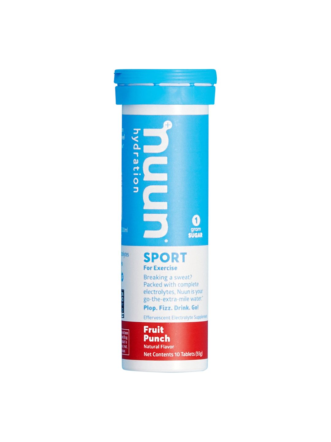 Suplemento Nuun Sport Fruit Punch (paquete de 8)