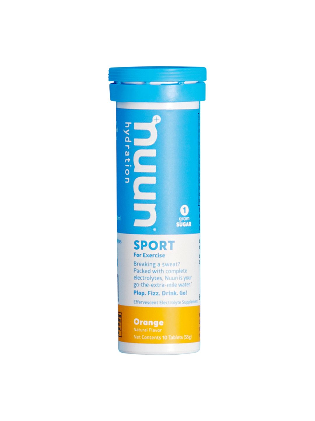 Suplemento Nuun Sport Naranja (paquete de 8)