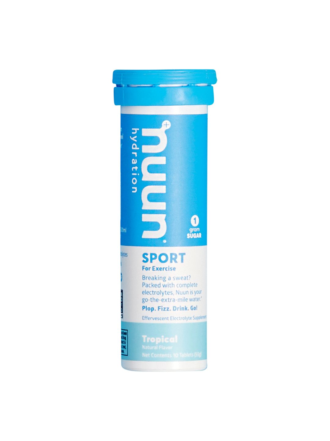 Suplemento Nuun Sport Fruta Tropical (8 unidades)