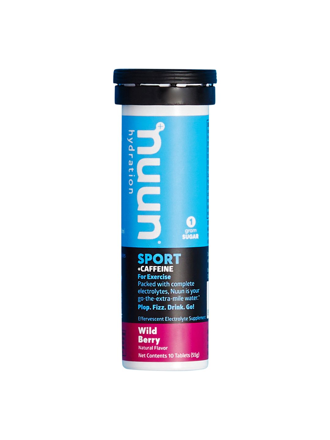 Suplemento Nuun Sport + Wild Berry (paquete de 8)