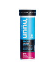 Suplemento Nuun Sport + Wild Berry (paquete de 8)