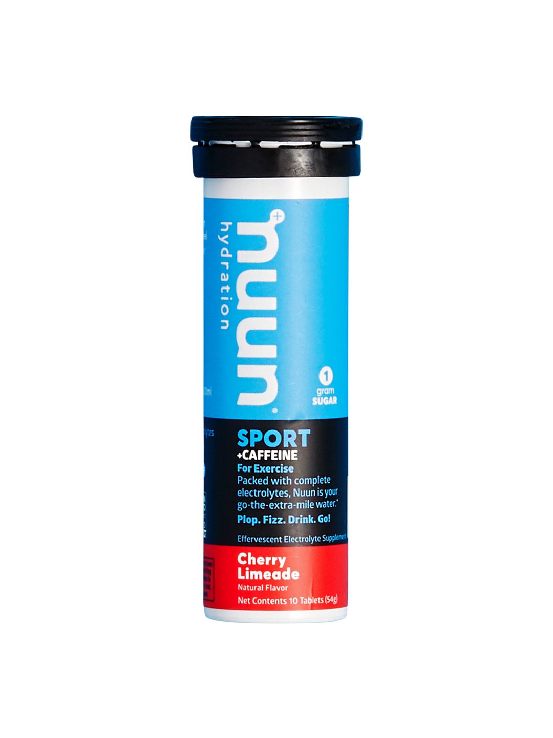 Suplemento Nuun Sport + Cherry Limeade (paquete de 8)