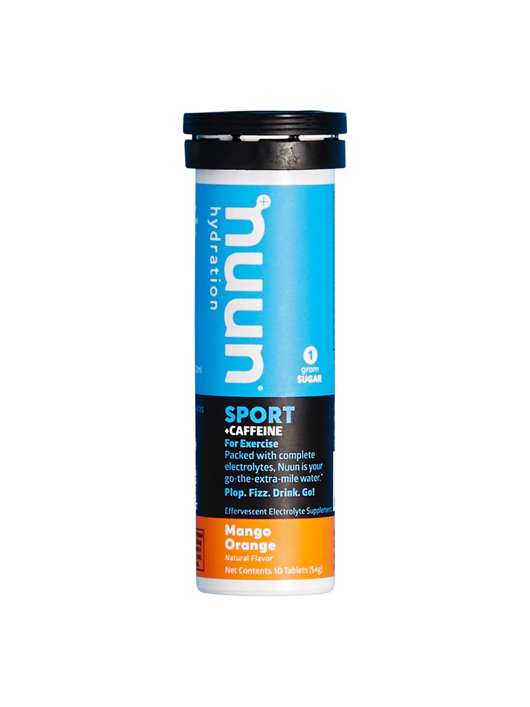 Suplemento Nuun Sport + Mango Naranja (Paquete de 8)
