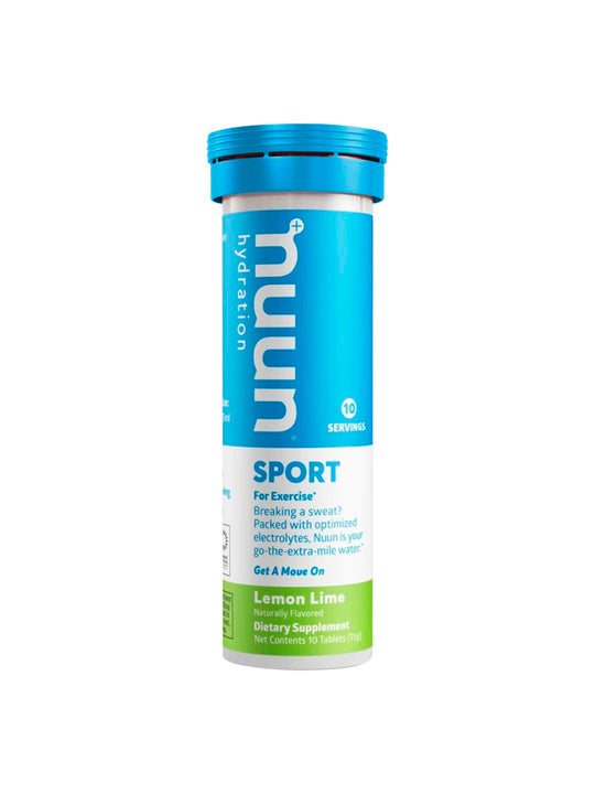 Suplemento Nuun Sport Limón-Lima 10 Porciones
