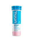 Suplemento Nuun Sport Limonada de Fresa 10 Porciones