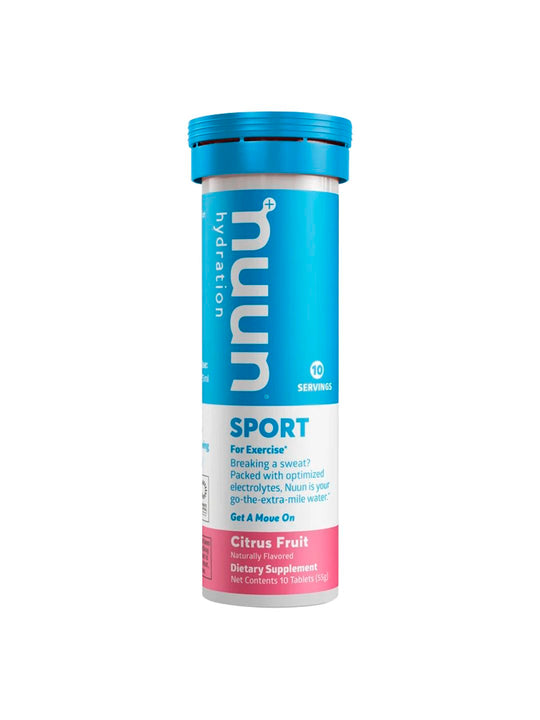 Suplemento Nuun Sport Cítricos 10 Porciones