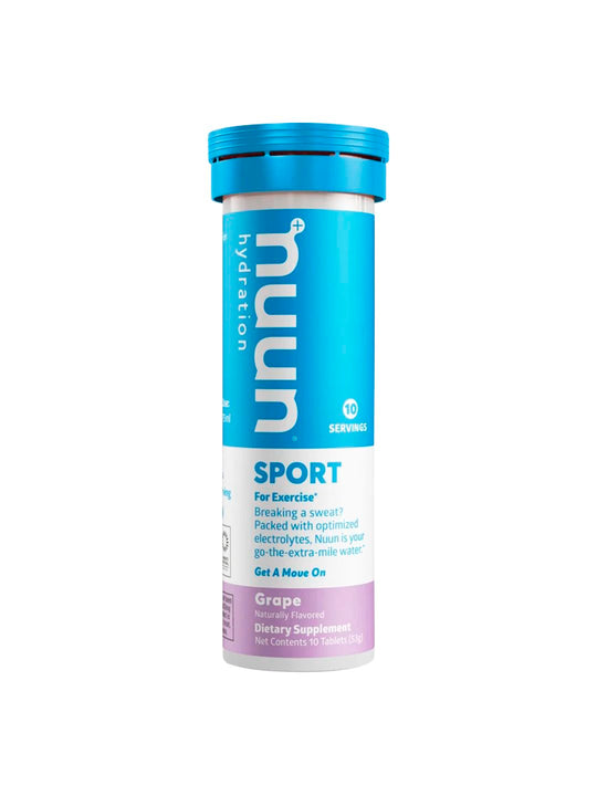 Suplemento Nuun Sport Grape 10 porciones