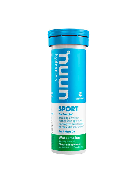 Suplemento Nuun Sport Sandía 10 porciones
