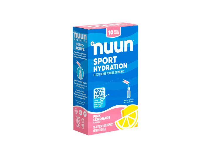 Suplemento Nuun Sport Powder Pink Lemonade