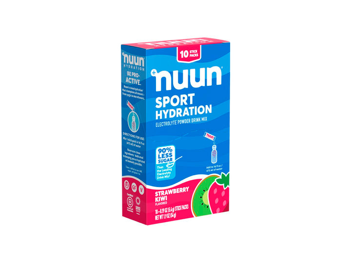 Nuun Sport Powder Strawberry Kiwi