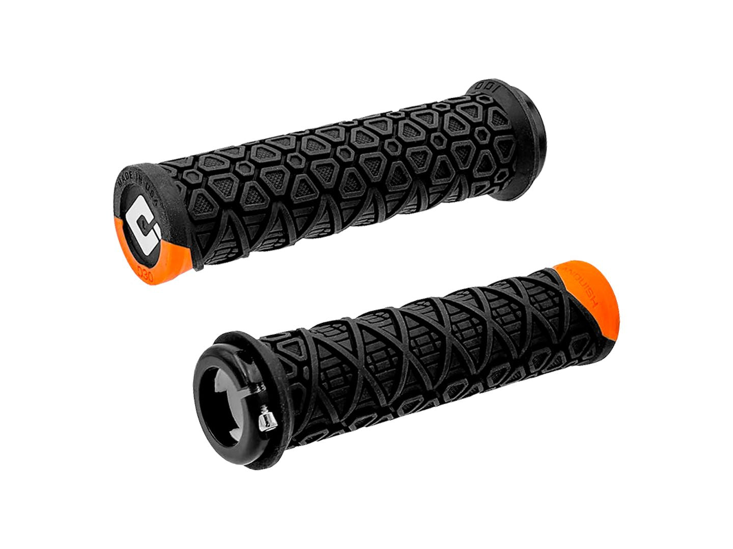 Grip ODI Vanquish D3O Lock-On Black