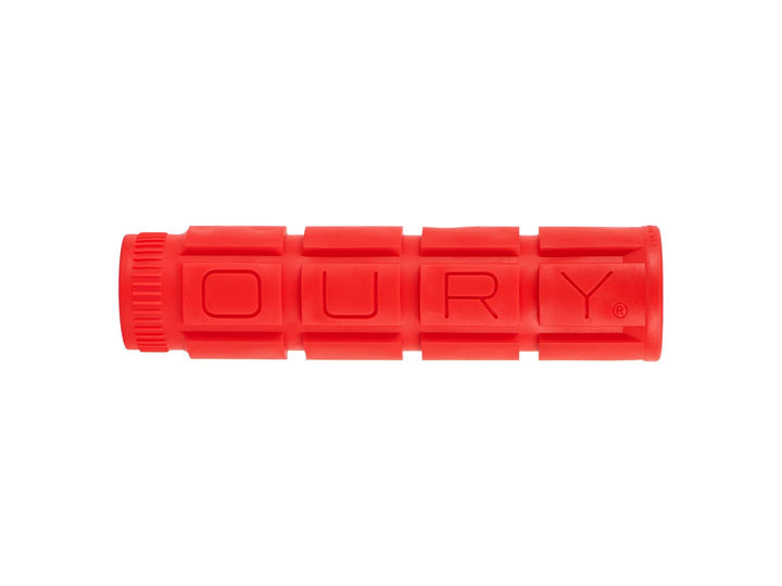 Puños Oury Single Compound V2 - Rojo caramelo