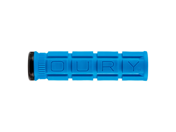 Oury Single-Sided V2 Lock-On Grips - Deja Blue