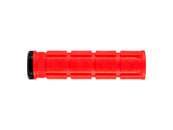 Puños Oury de un solo lado V2 con bloqueo - Rojo caramelo