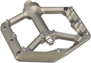Spank Oozy Pedals - Platform Aluminum 9/16" Gun Metal