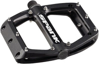 Spank Spoon 110 Pedals - Platform Aluminum 9/16" 110mm Wide Black