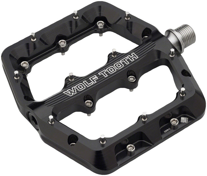 Pedales Wolf Tooth Waveform - Negro grande