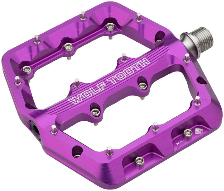 Pedales Wolf Tooth Waveform - Morado grande
