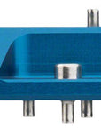 Pedales Wolf Tooth Waveform - Azul grande