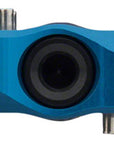 Pedales Wolf Tooth Waveform - Azul grande