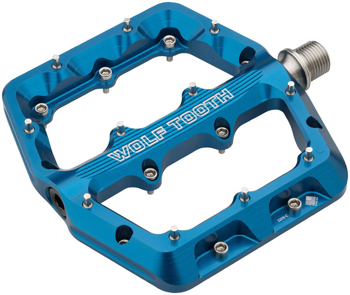 Pedales Wolf Tooth Waveform - Azul grande