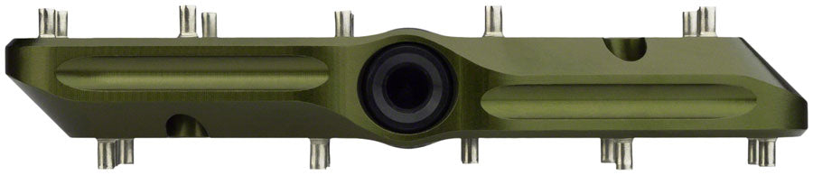 Pedales Wolf Tooth Waveform - Verde oliva grande