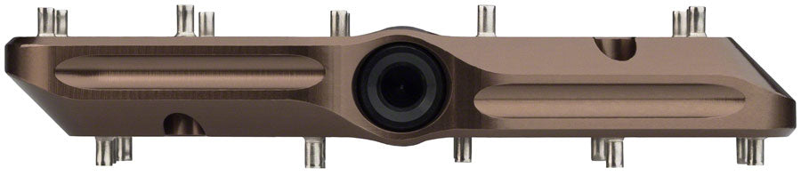 Pedales de forma de onda Wolf Tooth - Espresso grande