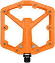 Pedales Crankbrothers Stamp 1 Gen 2 - Plataforma Composite 9/16" Naranja Grande
