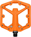 Pedales Crankbrothers Stamp 1 Gen 2 - Plataforma Composite 9/16" Naranja Pequeño
