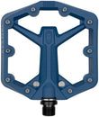 Pedales Crankbrothers Stamp 1 Gen 2 - Plataforma Composite 9/16" Azul Marino Pequeño