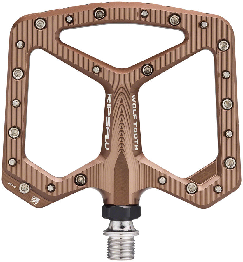 Wolf Tooth Ripsaw Aluminum Pedals - Thumbnail 2