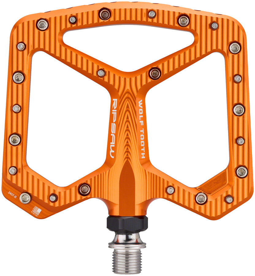 Wolf Tooth Ripsaw Aluminum Pedals