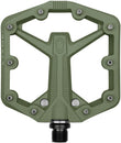 Pedales Crankbrothers Stamp 1 Gen 2 - Plataforma Composite 9/16" Verde Pequeño