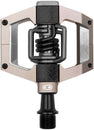 Pedales Crankbrothers Mallet Trail - Plataforma automática de doble cara, aluminio, 9/16" (champán)