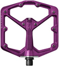 Crankbrothers Stamp 7 Pedals - Platform Aluminum 9/16" Purple Large