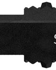 Crankbrothers Stamp 0 Pedals - Platform Aluminum 9/16" Black Large